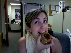 crappy weather and crappy hair + oatmeal jammy = unexpected bliss